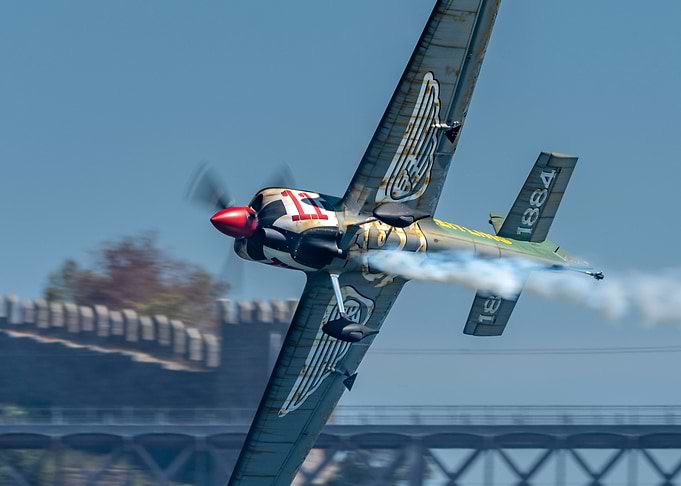 Aerobatic Plane