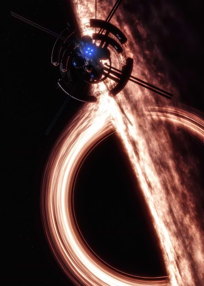 interstellar movie Black Hole