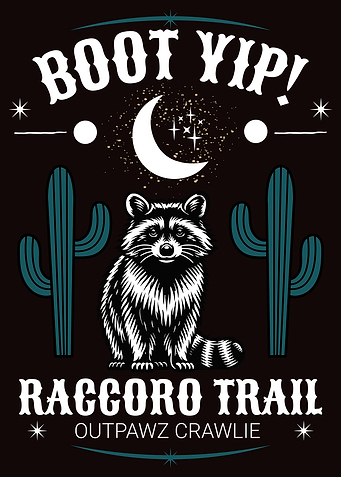 Raccoon Trail Boot Yip Design