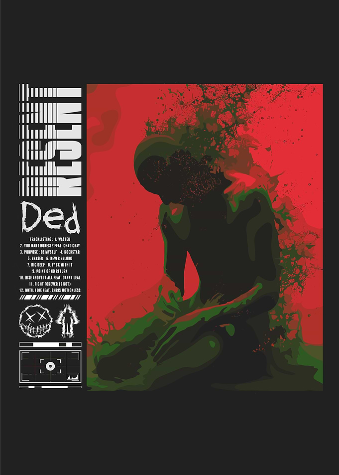 Ded Resent Album Cover Art