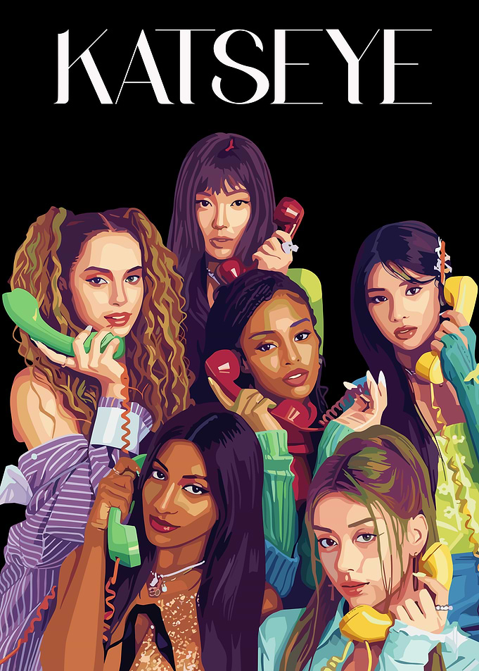 Katseye Group Portrait
