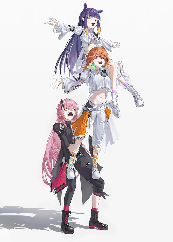 Hololive EN Myth Teamwork