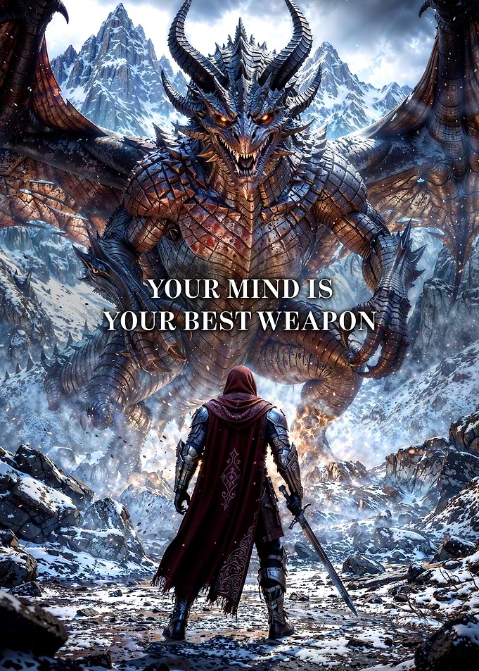 Mind is the best Weapon