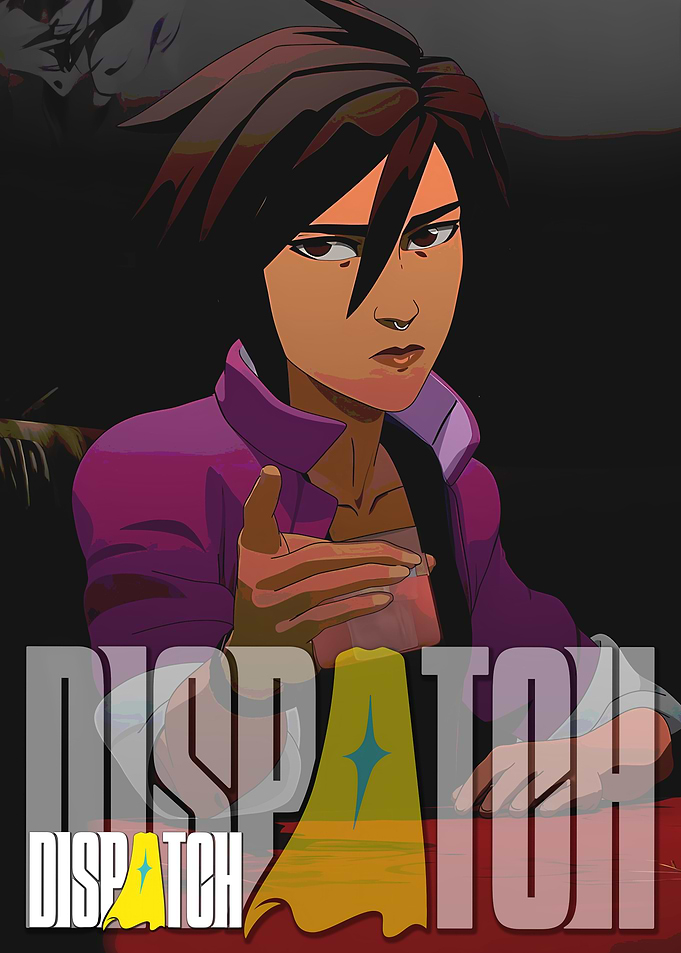 Dispatch Animated Character Art
