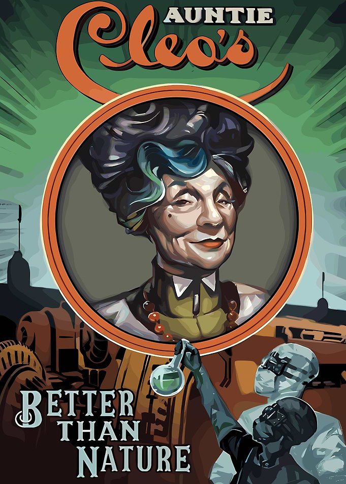 Auntie Cleo's: Better Than Nature