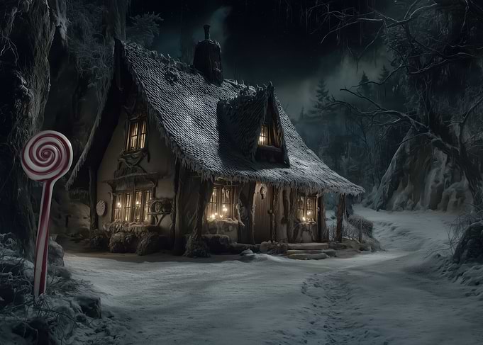 Winter Cottage