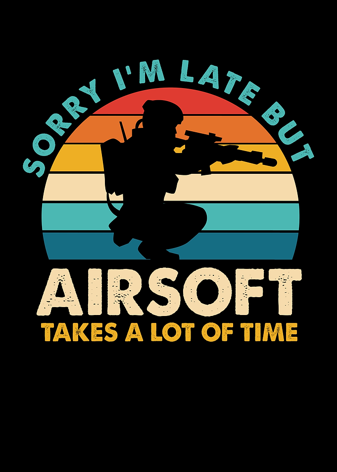 Airsoft Retro Design