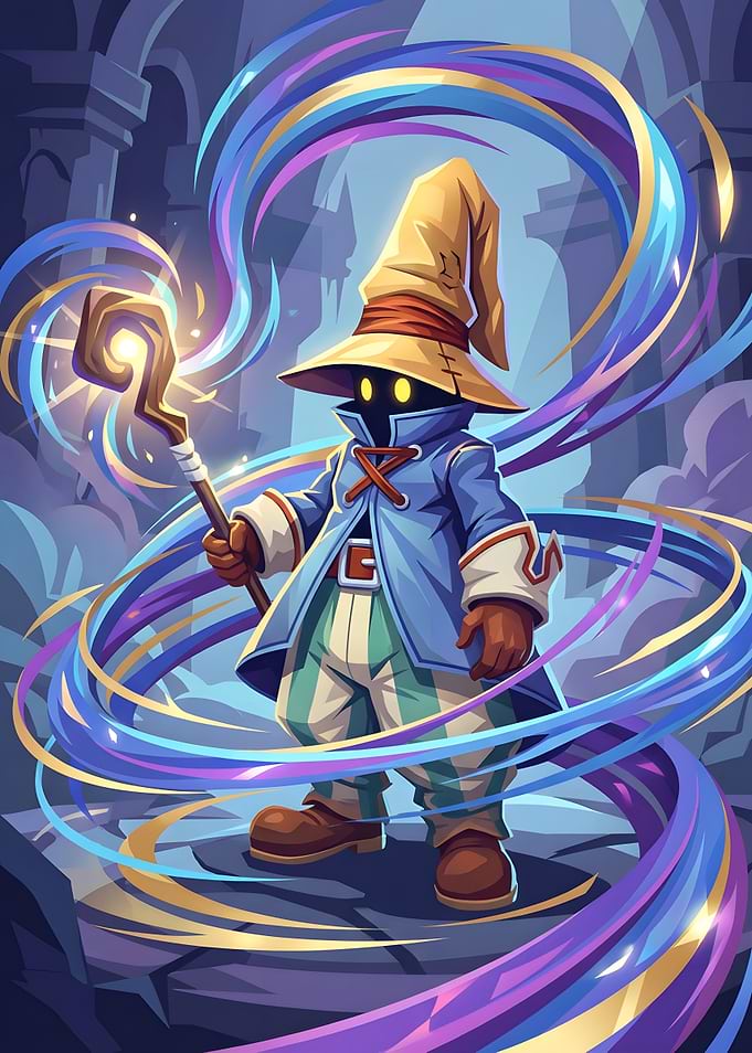 Vivi Ornitier from Final Fantasy IX