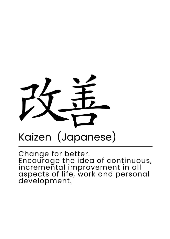 Kaizen Japanese Philosophy