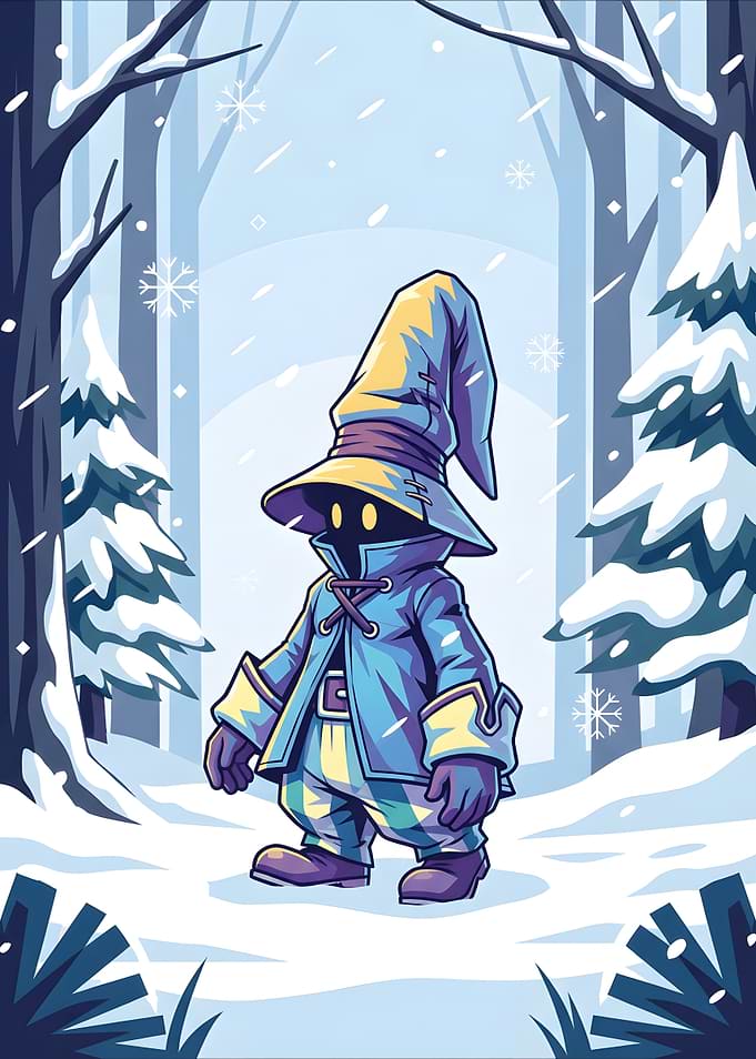 Vivi Ornitier Final Fantasy