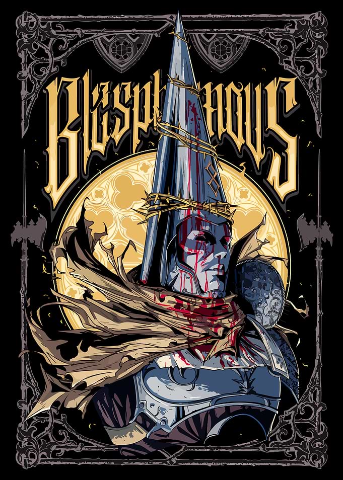 Blasphemous Game Character Art