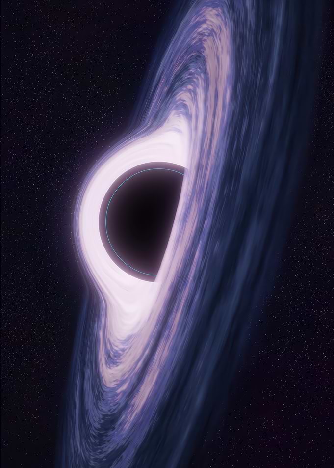 interstellar movie Black Hole