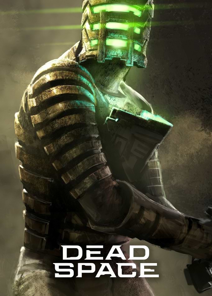 Dead Space Character Art