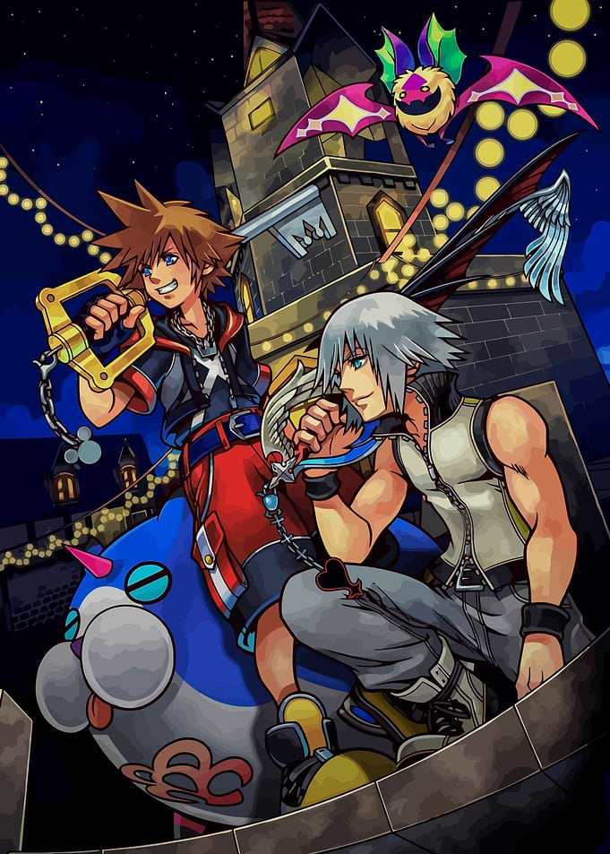 Kingdom Hearts: Sora and Riku Adventure