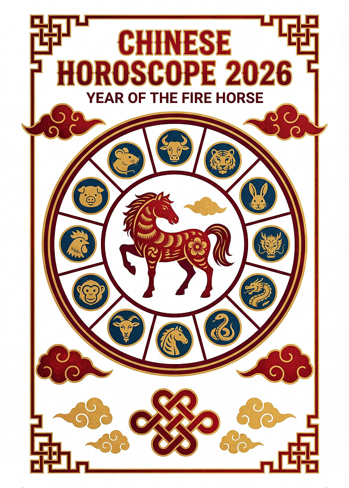 Chinese Horoscope 2026: Year of Fire Horse