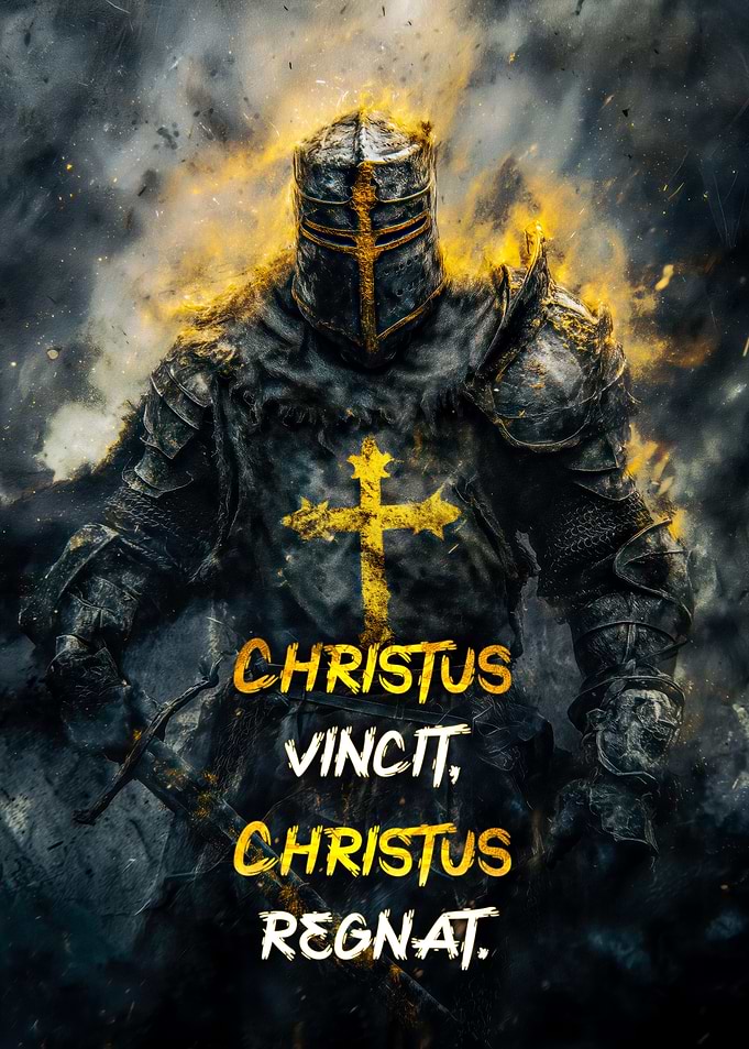Christ conquers, Christ reigns