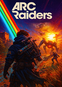 Arc Raiders Game Cover Art
