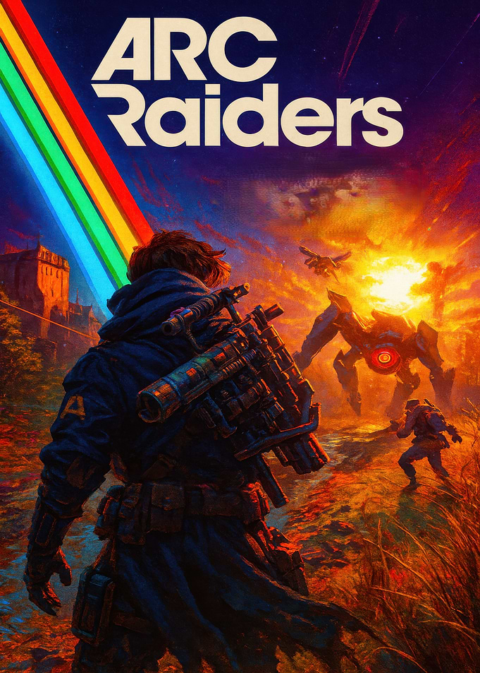 Arc Raiders Game Cover Art