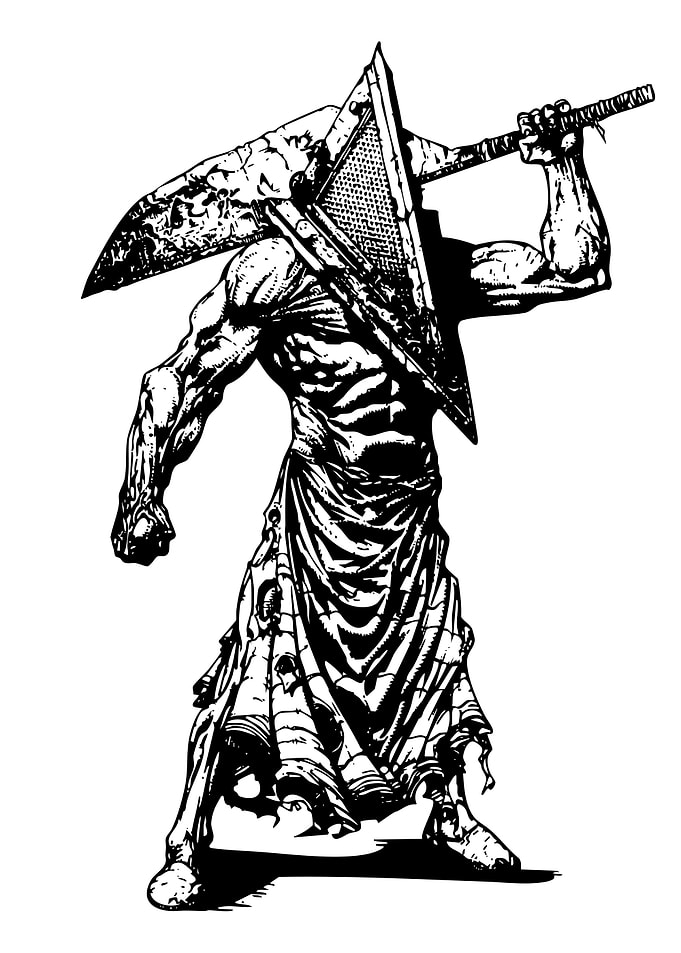 Pyramid Head Warrior