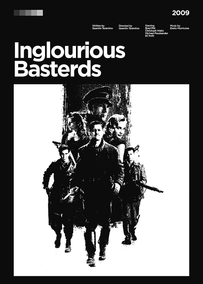 Inglourious Basterds Movie Poster