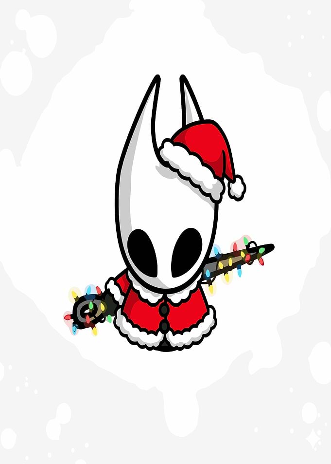 Hollow Knight Christmas
