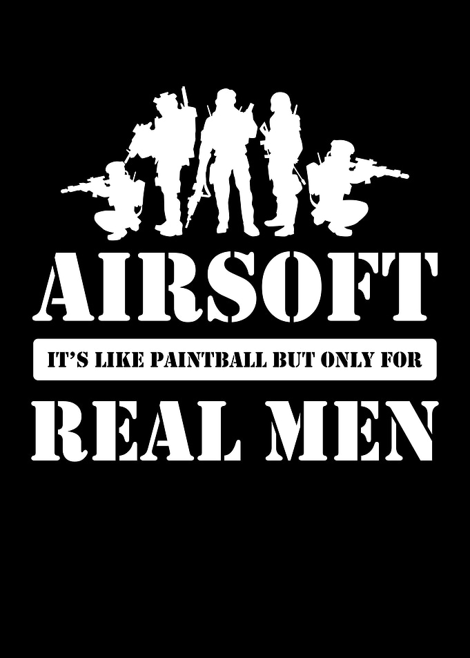 Airsoft: It's Like Paintball