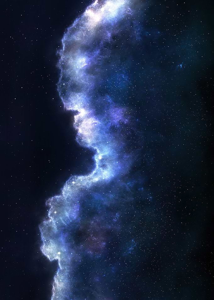 Nebula in Deep Space
