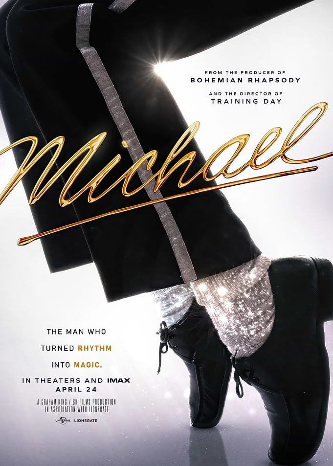 Michael Movie Poster
