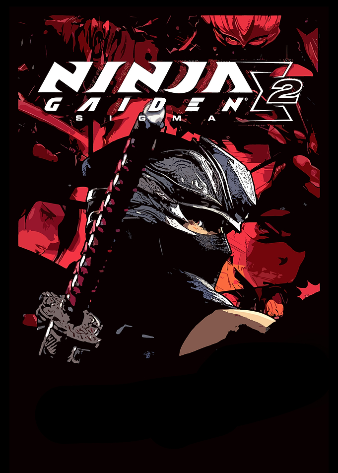 Ninja Gaiden Sigma 2 Artwork
