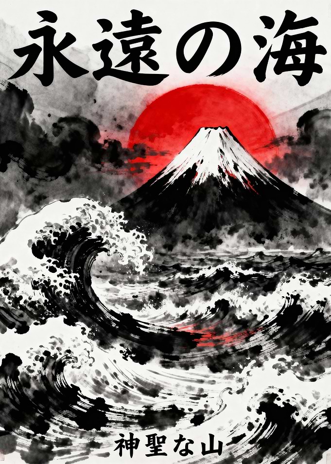 Eternal Sea and Sacred Mountain
