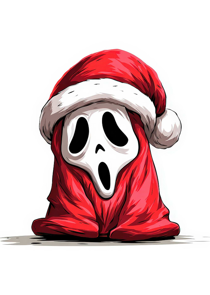 Christmas Ghostface