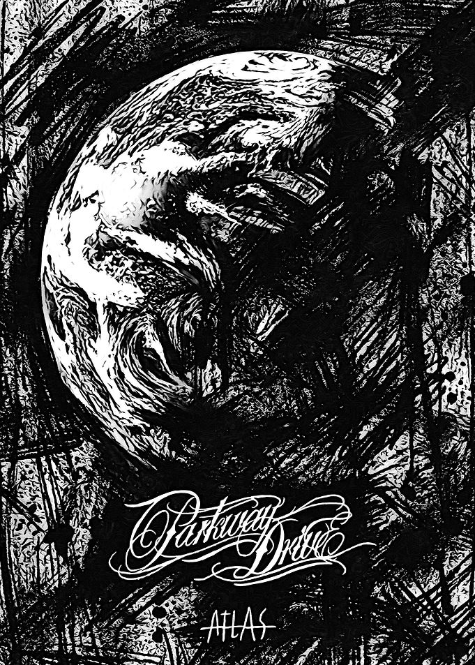 Parkway Drive Atlas Album Cover
