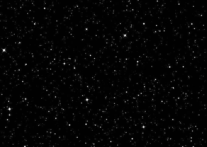 Starry Night Sky