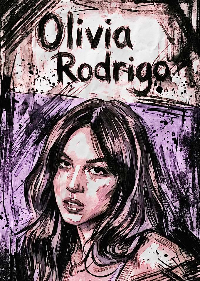 Olivia Rodrigo Portrait