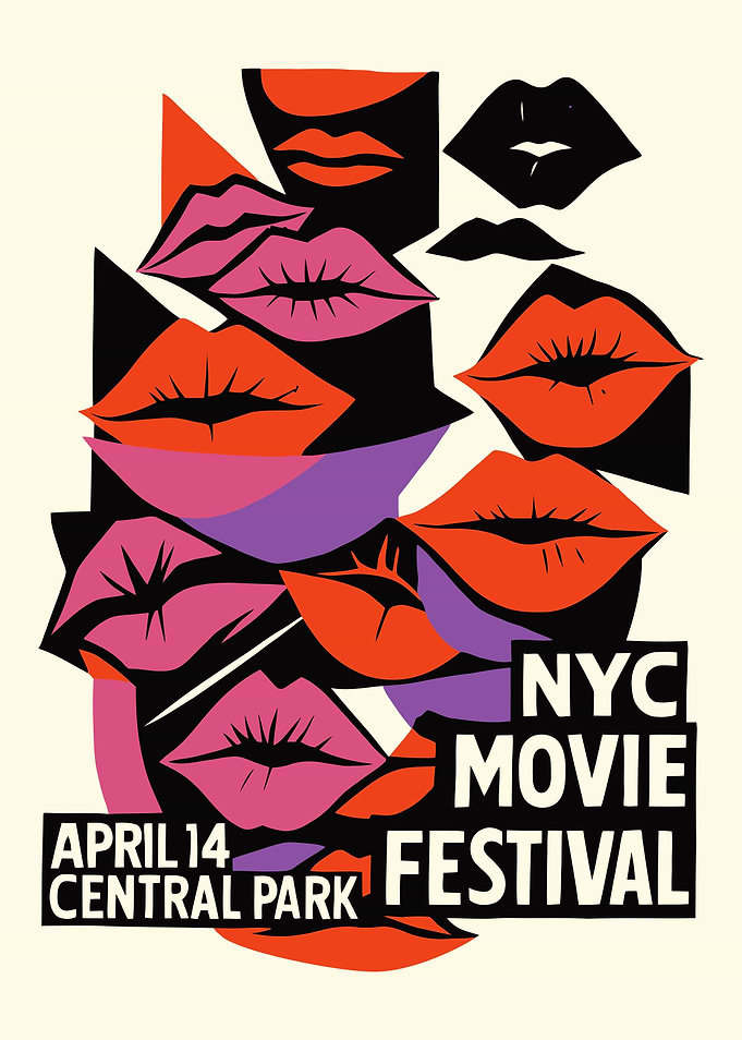 NYC Movie Festival Poster Art