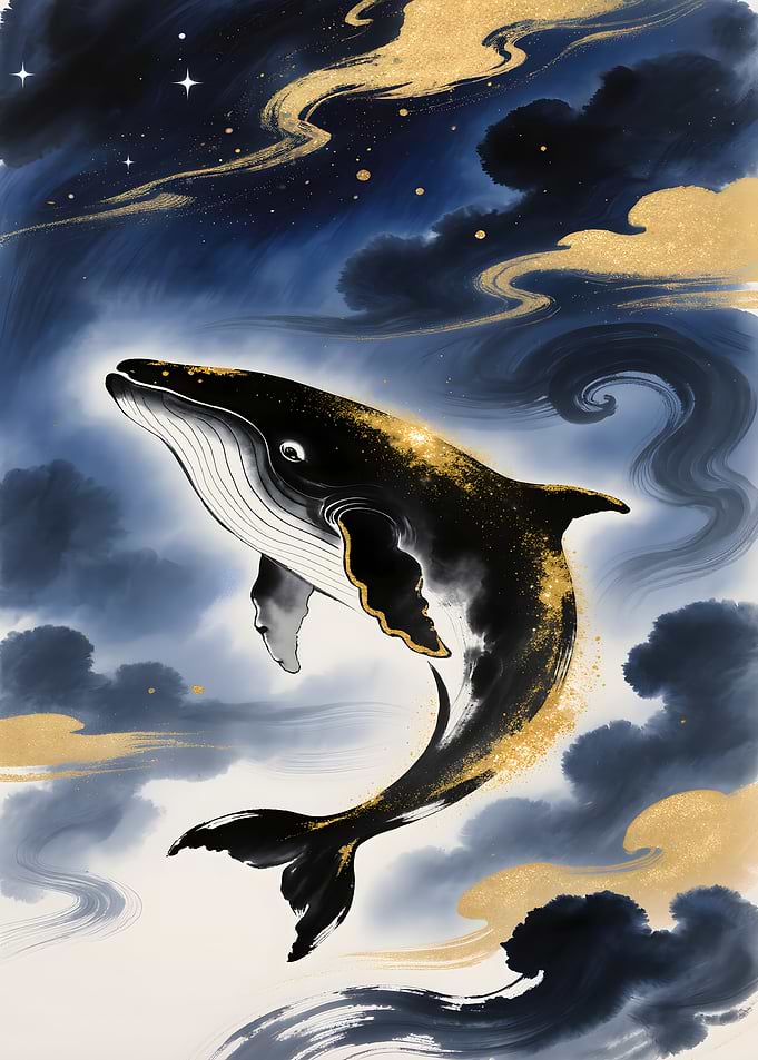 Whale in the Sky