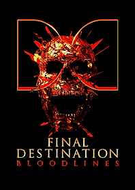 Final Destination: Bloodlines Skull Poster