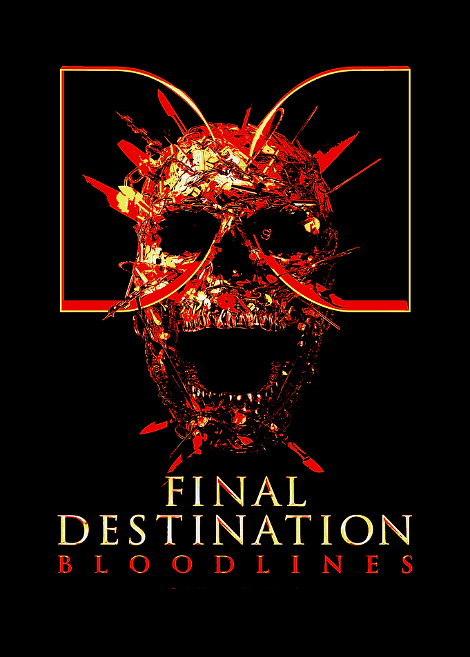 Final Destination: Bloodlines Skull Poster