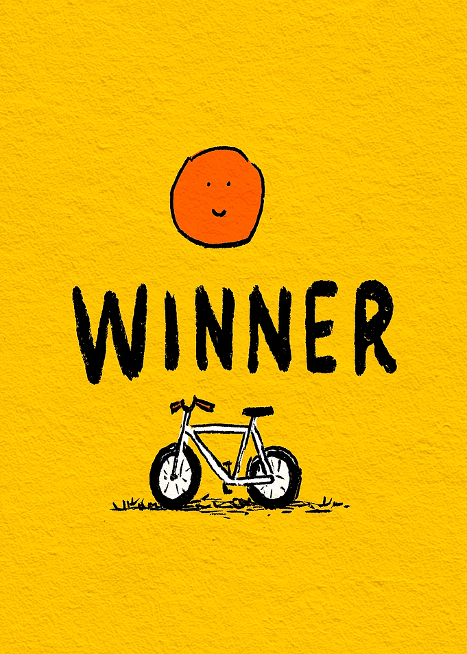 Winner Bicycle Art