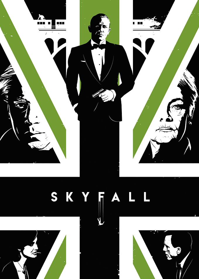 Skyfall movie poster