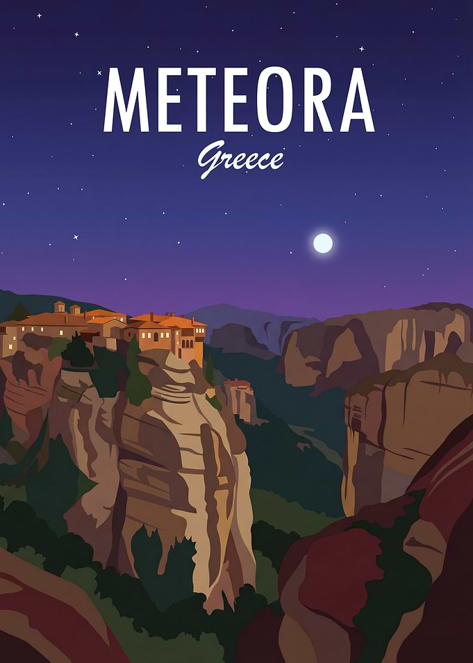 Meteora Greece