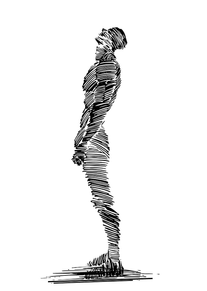 Abstract Figure Sketch