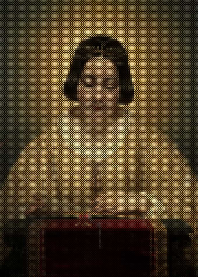 Countess de Pagès, née de Cornellan, as St Catherine
