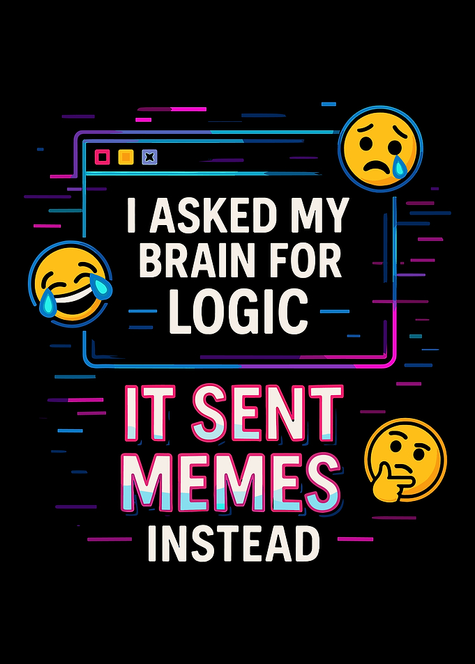 I Asked My Brain For Logic