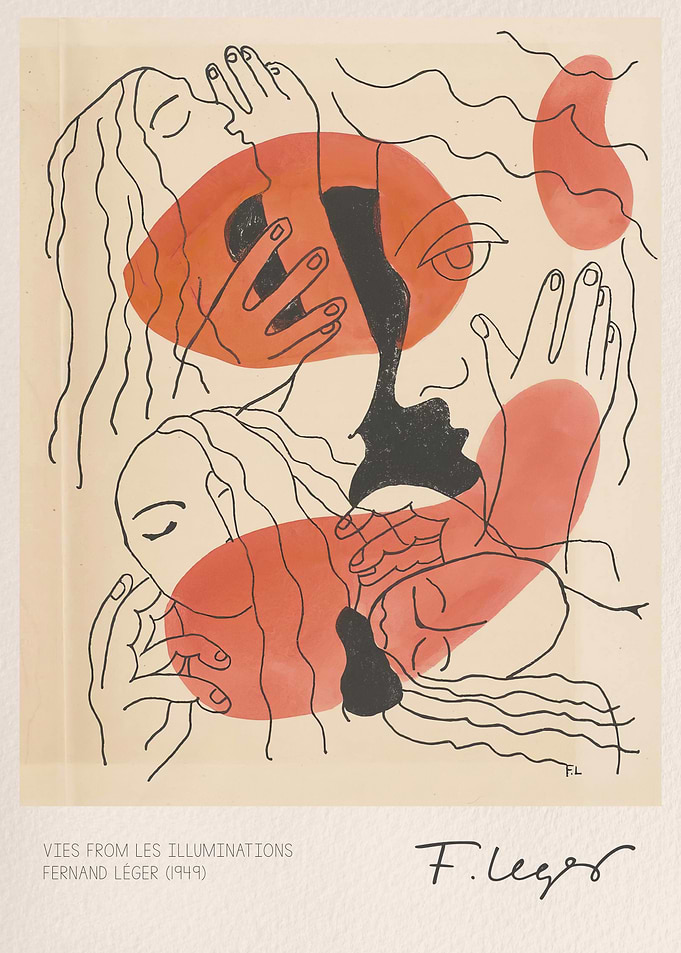 Fernand Leger Vies From Les Illuminations