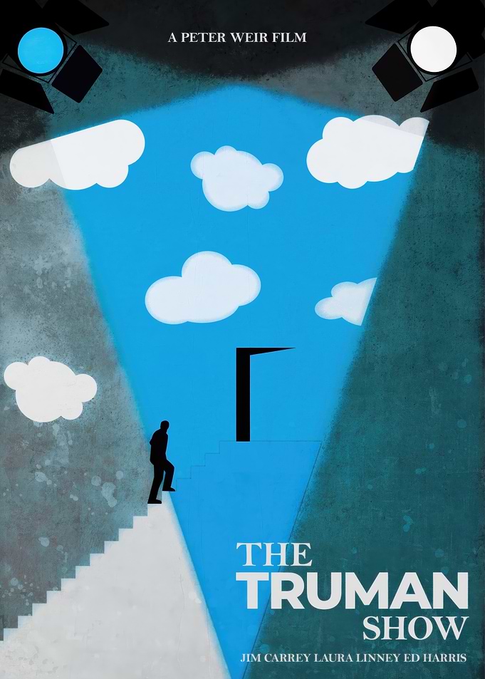 The Truman Show Movie Poster