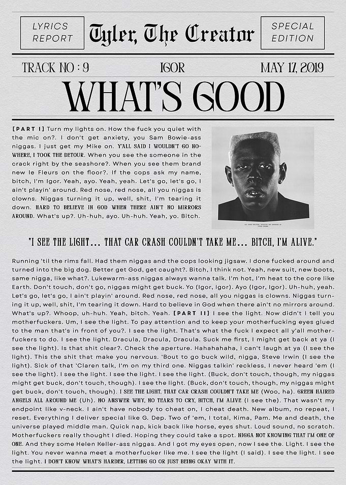 Tyler, The Creator