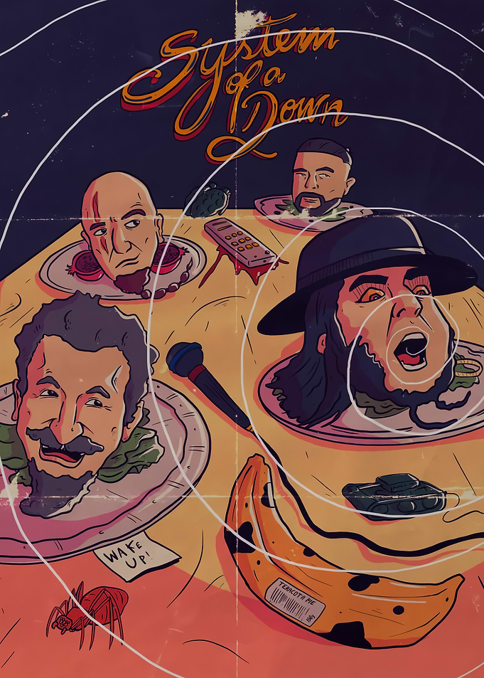 System of a Down Dinner
