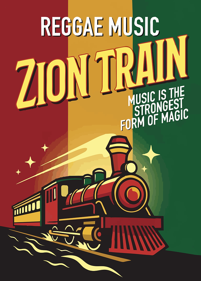 Reggae Music Zion Train