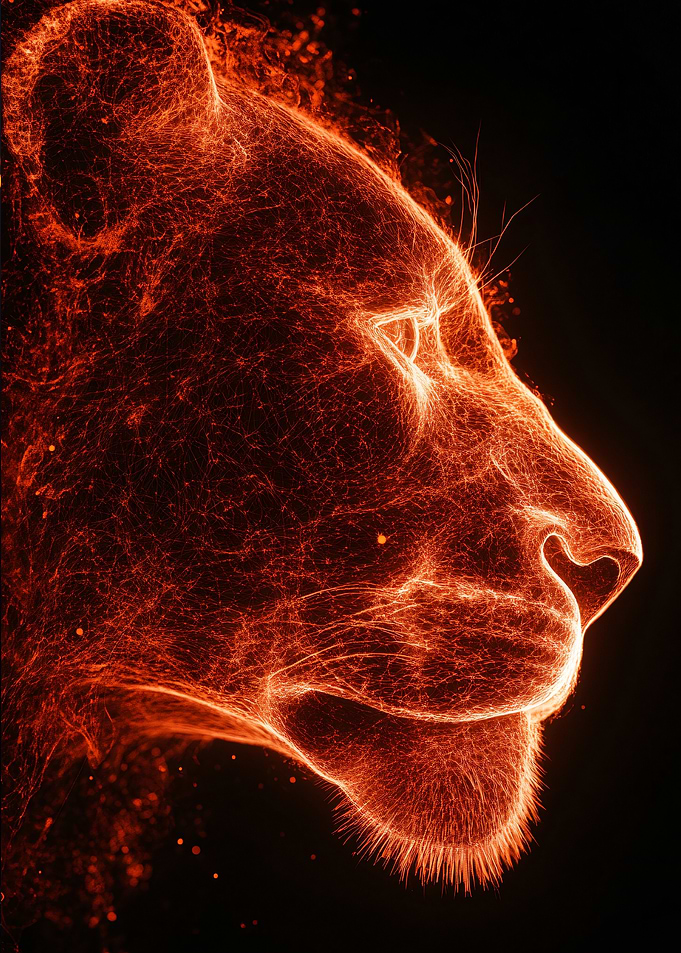 Fiery Lion Profile